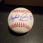 GAYLORD PERRY autographed signed Official Rawlings baseball DECEASED Beckett HOF