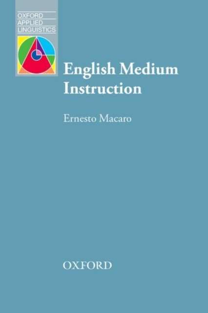 English Medium Instruction Content and language in by Ernesto Macaro PAPERBACK