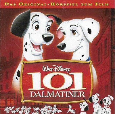Walt Disney 101 Dalmatiner (Das Original-Hörspiel zum Film) | CD