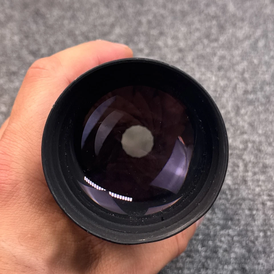 Lente alemana Pentacon 4/200 ¡15 hojas! Montaje M42 igual que Meyer Orestor Foto 2 de 4