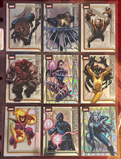 2026 Topps Chrome Marvel 9-Card Chase Lot: Toxin, Juggernaut + More