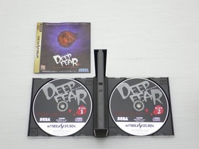 Deep Fear Sega Saturn JP GAME. 9000024674578