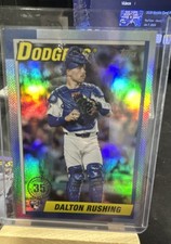 2025 Topps Update Series - 1990 Topps Baseball Dalton Rushing #U90-5 (RC)