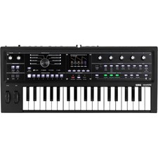 KORG microKORG 2 Keyboard Synthesizer  Vocoder LE Black Refurbished