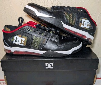 2015 DC Shoes RYAN VILLOPOTO SE Mens US 11 Limited Edition Trainer Black VTG Y2K