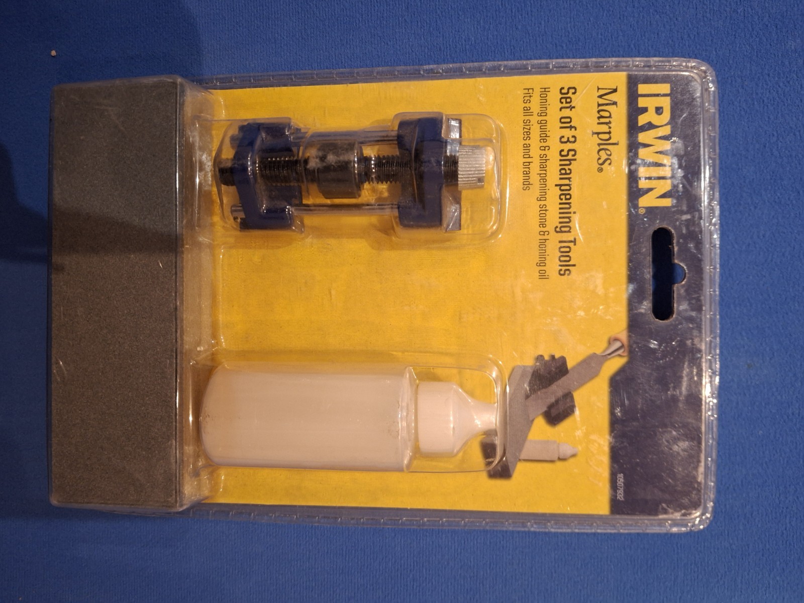 Irwin Marples set of 3 sharpening tools
