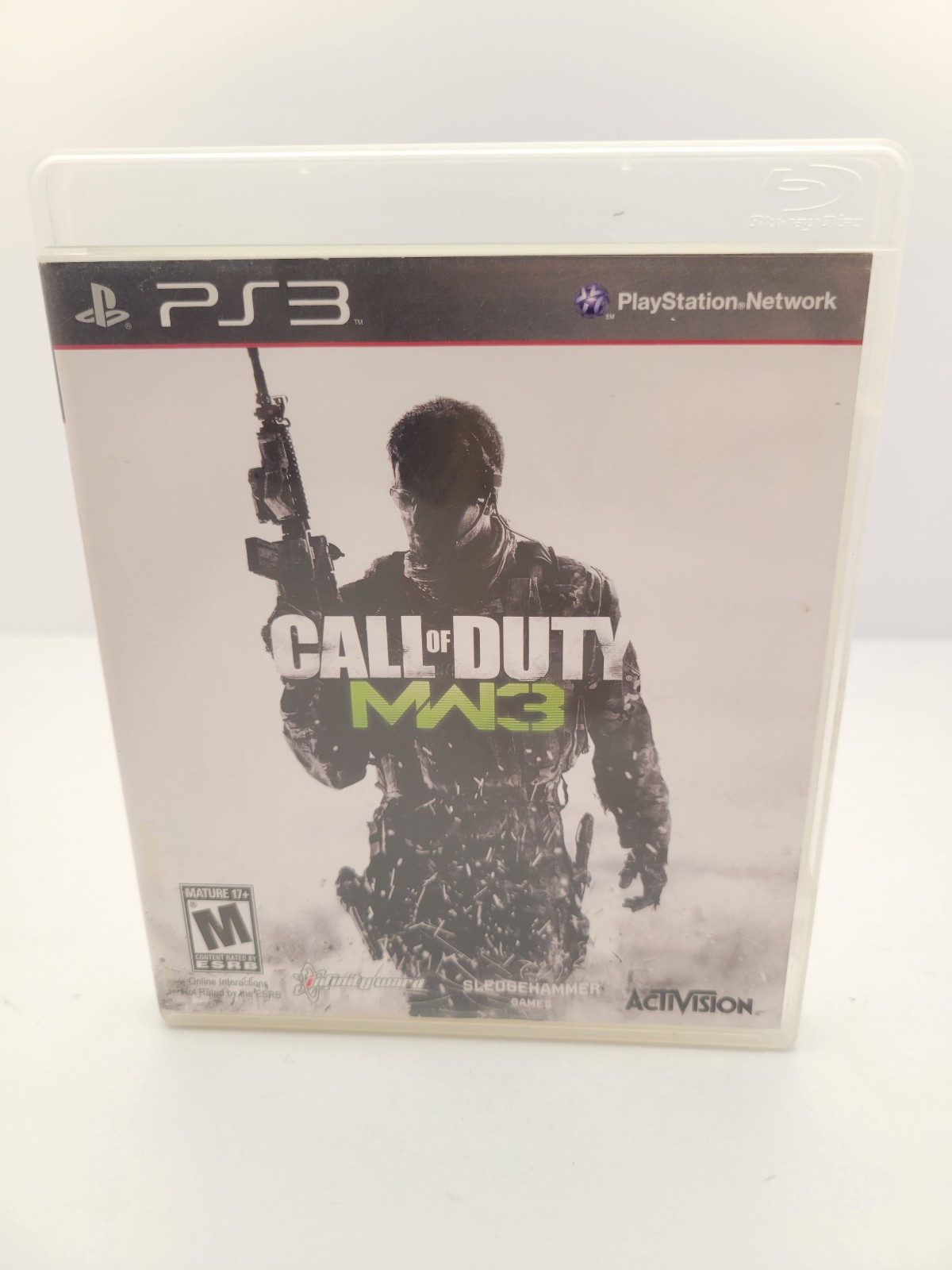 Call of Duty Modern Warfare 3 COD MW3  Playstation 3 PS3 TESTED WORKING