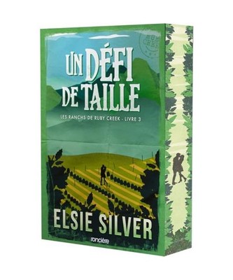 Les ranchs de Ruby Creek - Tome 03 Un défi de taille [broché], Silver, Elsie