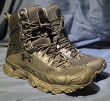Botas tácticas Under Armour Valsetz RTS 1.5 para hombre 10.5 negras ligeras militares
