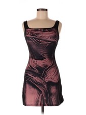 Cider Women Red Cocktail Dress XXS