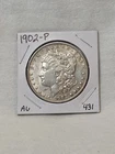 1902 - P- MORGAN 90%  SILVER DOLLAR- NR AUCTION - BETTER DATE
