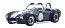 Kyosho 1/18 Shelby Cobra 427 S/C Dark Blue Diecast Model Car New
