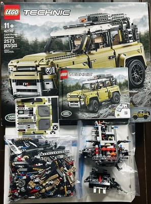 Used LEGO TECHNIC: Land Rover Defender (42110) Complete With Box And Manual