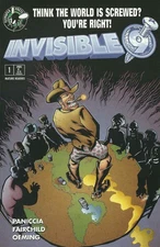 Invisible 9 #1 FN; Flypaper | Michael Avon Oeming - w/Bag+Board