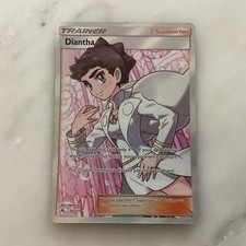Pokemon Co. Diantha 130/131 SM Forbidden Light Ultra Rare Full Art Holo 2018 on eBay