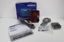 Olympus Stylus Tough 3000 12.0MP Shockproof  Waterproof Digital Camera - Red