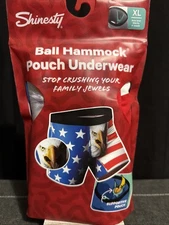 Shinesty Ball Hammock Men’s Pouch Underwear - The Mascot - Size XL