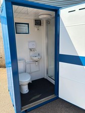 Welfare Unit Toilet and Shower