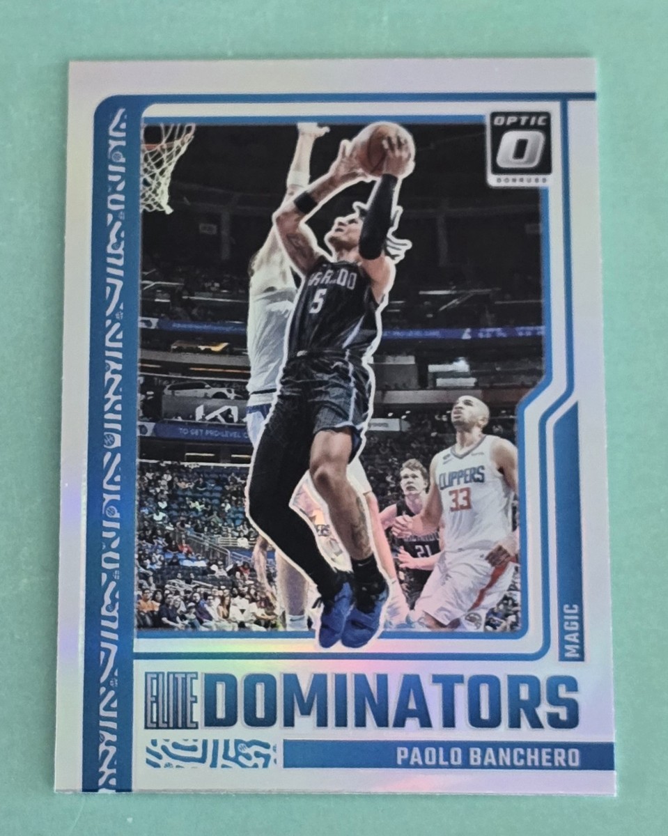 その他 paolo banchero rc holo donrusoptic その他 paolo banchero rc holo donrusoptic 2023-24 Panini