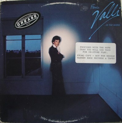Frankie Valli - ...Is The Word (LP, Album, RP) (Mint (M)) - 2791442593