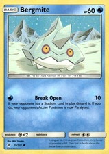 Bergmite Common SM - Forbidden Light 29/131 LP