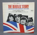 THE BEATLES STORY 2 Lp Album 33RPM Vinyl Record NM-(35)