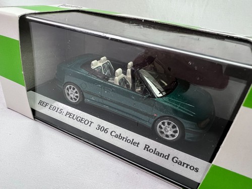 1/43 scale Starter Peugeot 306 Cabriolet Roland Garros Ref E015