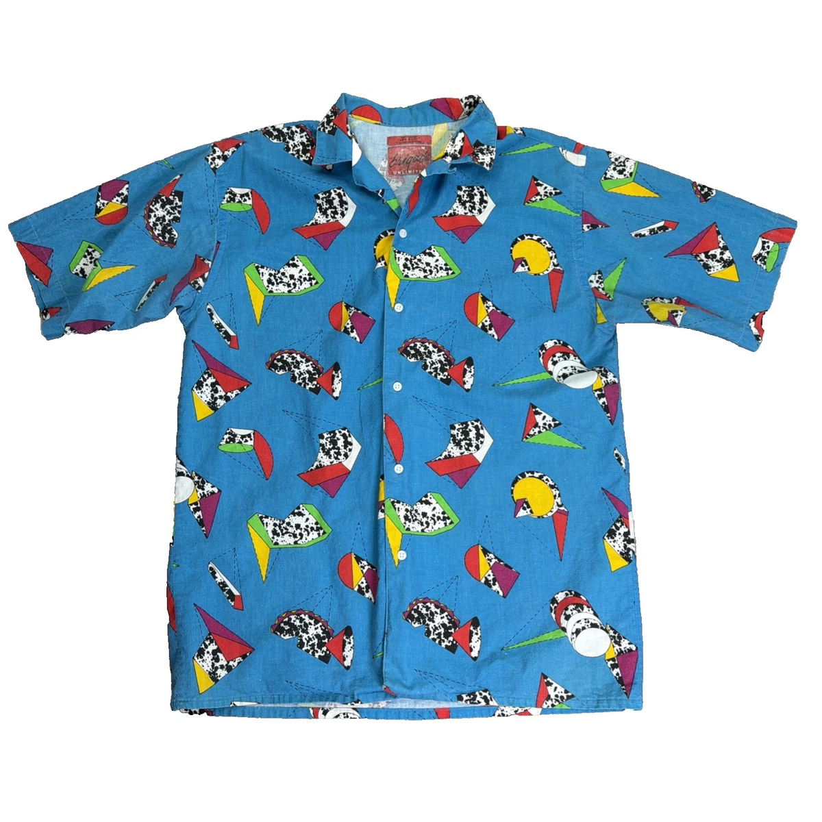 Glam Rock Vintage Casual Shirts for Men for sale | eBay