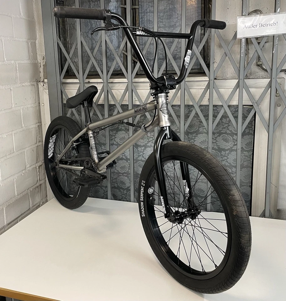 Mankind International Bmx Bike semi matte raw - Bild 2 von 4