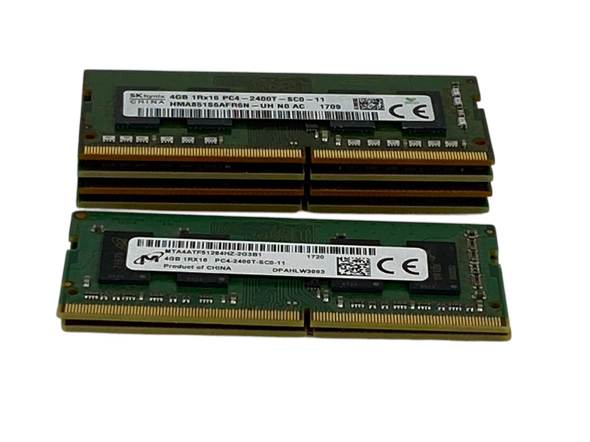 PC4-19200 (DDR4-2400) Bus Speed SO-DIMM Computer Memory (RAM) 4 GB