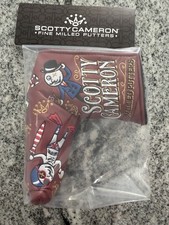 Scotty Cameron 2026 Gentleman Jackpot The Open Championship Putter Headcover NEW