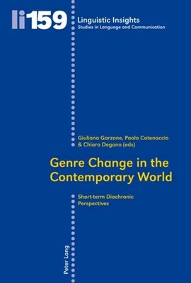Genre Change in the Contemporary World Short-term Diachronic Pers