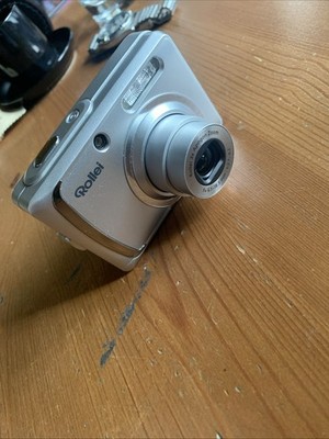 Rollei Digitalkamera RCP-5324 Funktioniert 3x Apogon Zoom