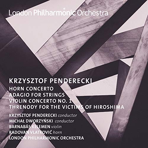 London Philharmonic - Penderecki Horn And Violin Concertos - Cd Album - F123Z-image