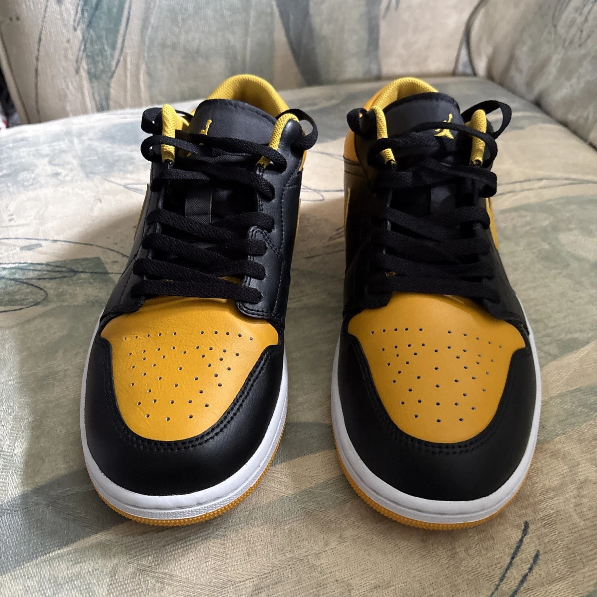 Las mejores ofertas en Jordan 1 Low Yellow Ochre | eBay