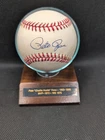 Authentic Pete Rose Autographed Baseball Official MLB Rawlings Ball