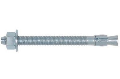 Hillman 370937 Steel Zinc Power-Stud+ SD1 Anchors 1/2'' x 2-3/4'', 1-Pack