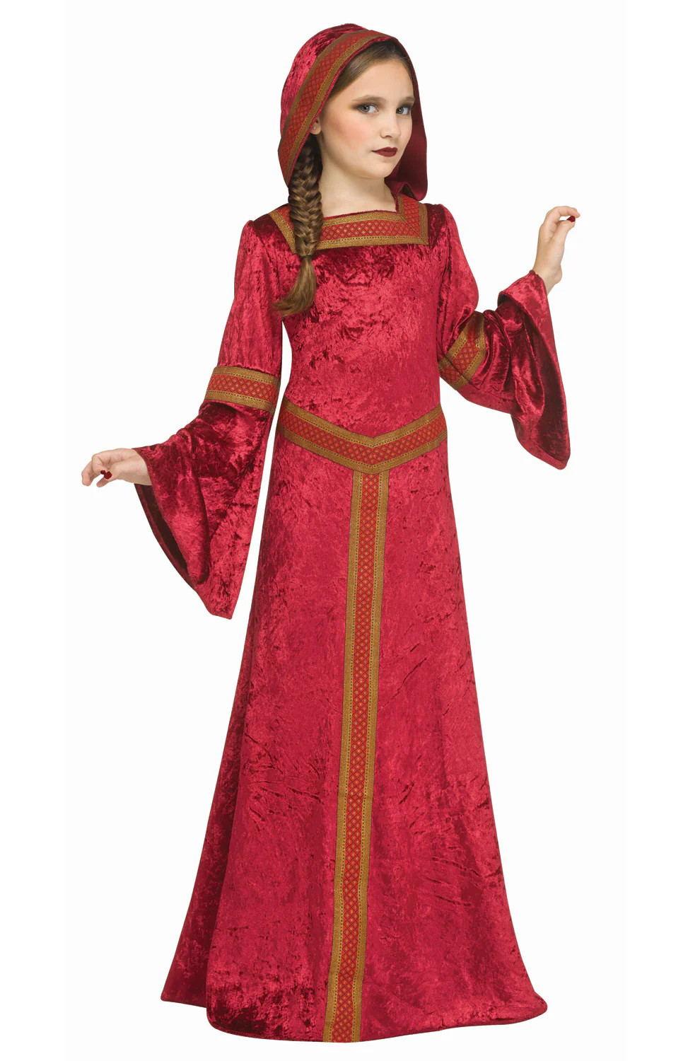 Sorceress Of Fire Game of Thrones Inspired Child Costume