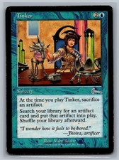 Tinker [Foil] Prices | Magic Urzas Legacy | Magic Cards