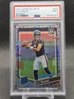 2023 Panini Donruss Optic C.J. Stroud RC Rocket Prizm SP #244 PSA Mint 9 Texans