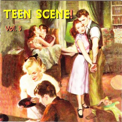 CD Floyd Brown, Roy Clark, Dave Lowe et al. Teen Scene! Vol. 5 Dee Jay Jambor