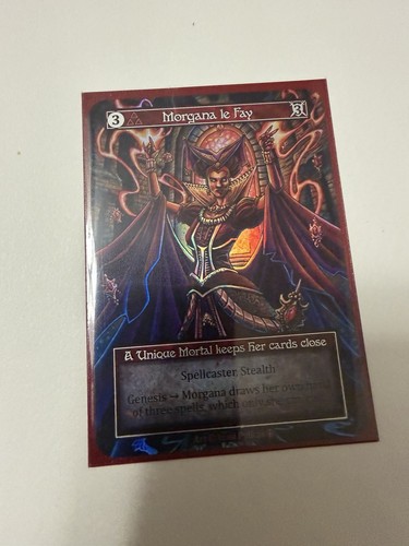 Morgana le Fay [Foil] Sorcery: Contested Realms Arthurian Legends card