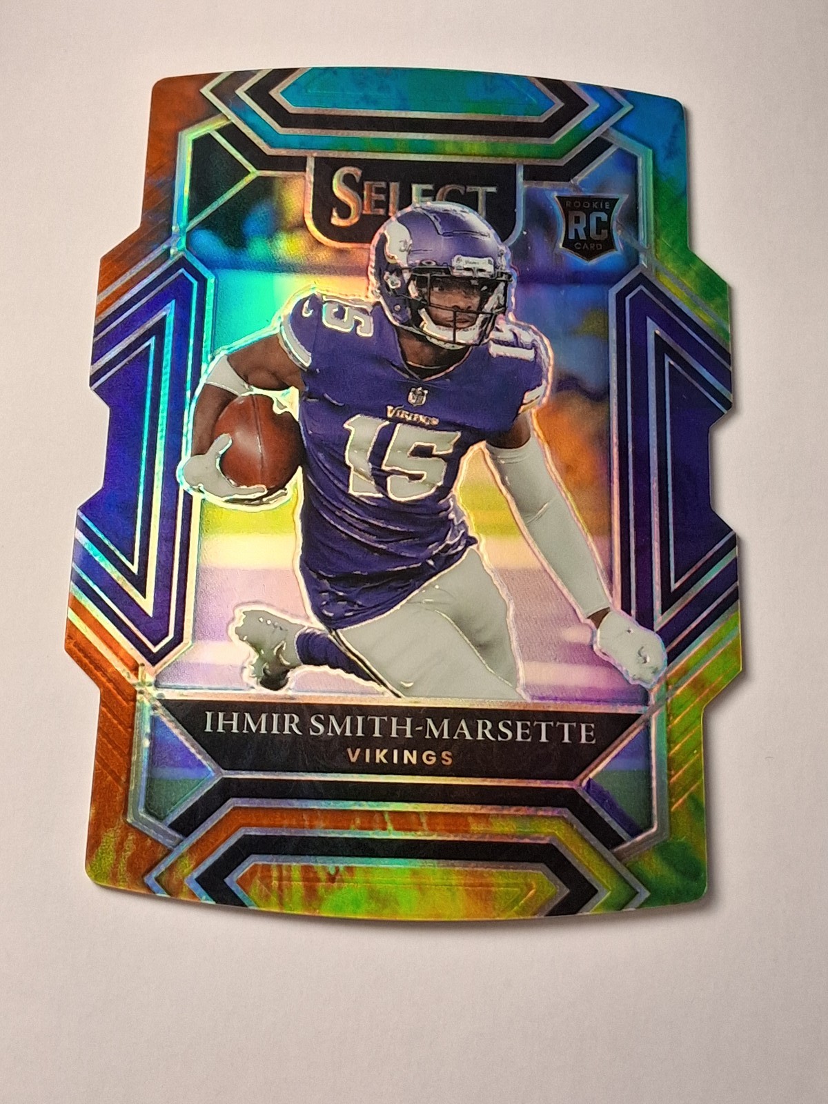 Ihmir Smith-Marsette Panini Select #282 Tie-Dye