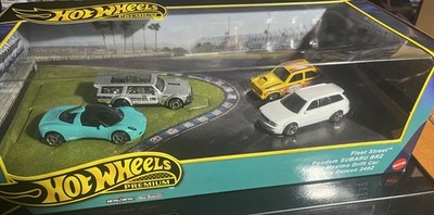 Hot Wheels Premium GReddy (4 CAR ERROR BOX SET ) Volvo,Audi,Chevette,Porsche