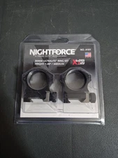 Nightforce A101 Scope Rings Set