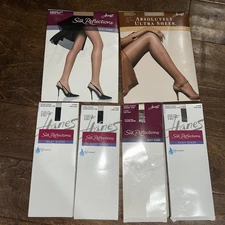 Vintage Lot Of Pantyhose and Knee Highs REFER TO PICTURES