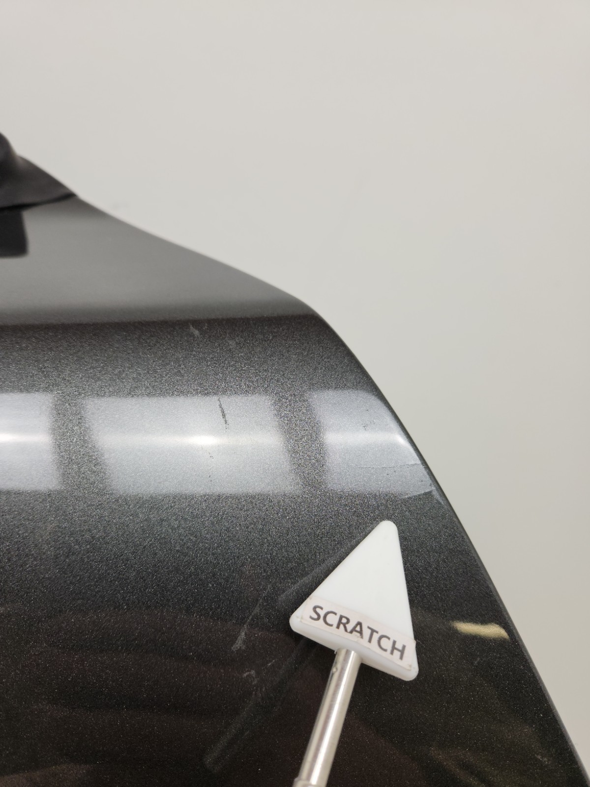 2015-2016 MCLAREN 650S SPIDER FRONT RIGHT PASSENGER SIDE DOOR SHELL GRAY OEM  