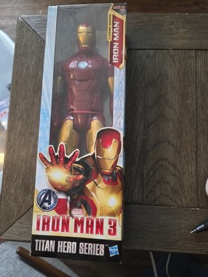 Iron Man 3 Super Hero Collection Titan Hero Series by HASBRO NIB Sealed