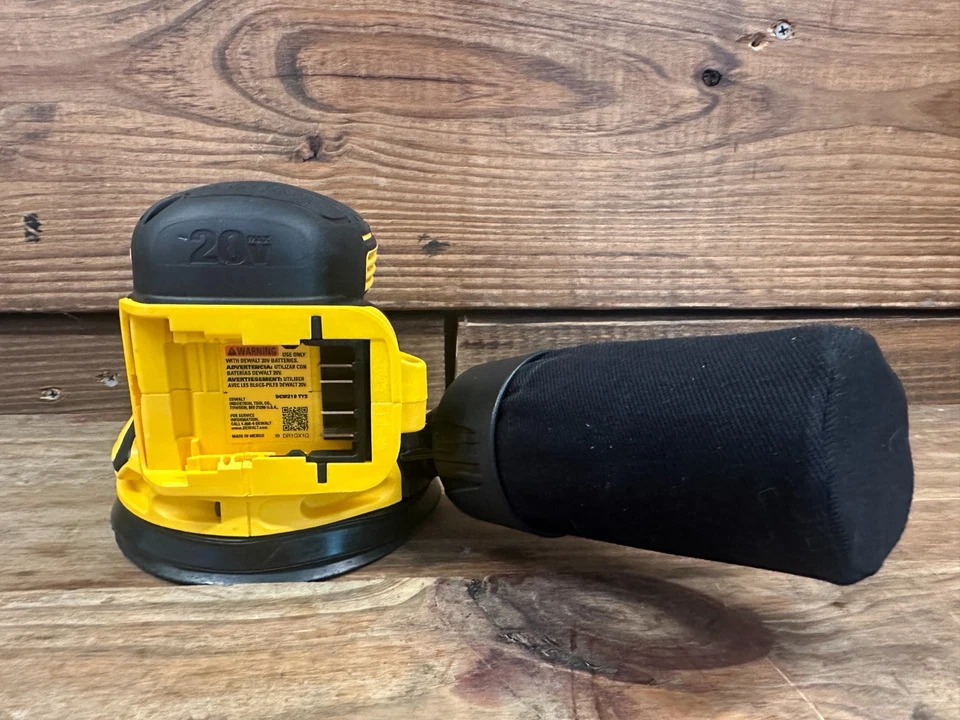DeWalt 5" Random Orbital Sander 20V Max XR Brushless DCW210B Tool Only (QTY) - Image 3 of 4