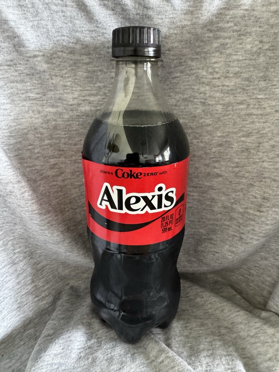 Share a Coke with Alexis 2025 Personalized Gift Coca~Cola Bottle